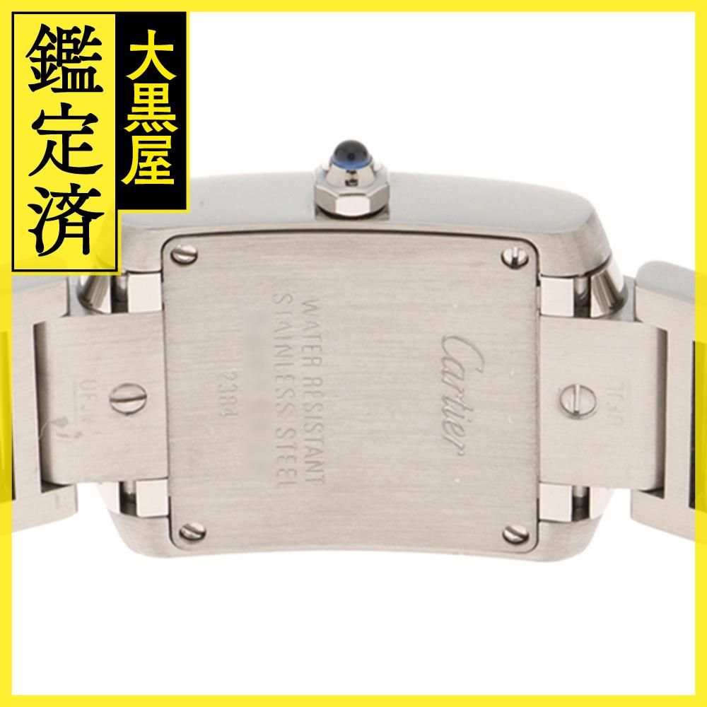 カルティエ タンクフランセーズ W51008Q3 【471】 - メルカリ 