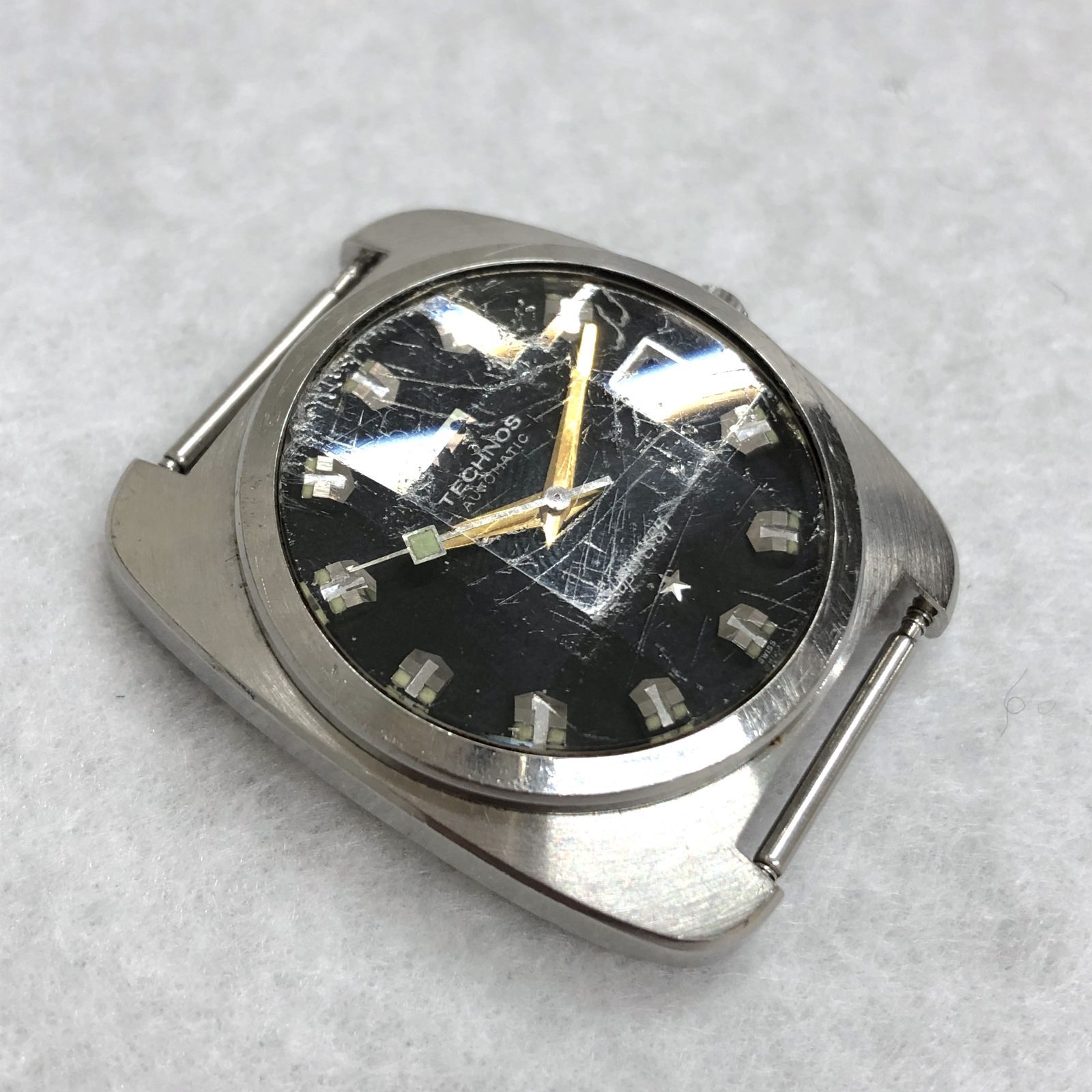 テクノス メンズ 腕時計 自動巻き ☆TECHNOS テクノス【Sky Light