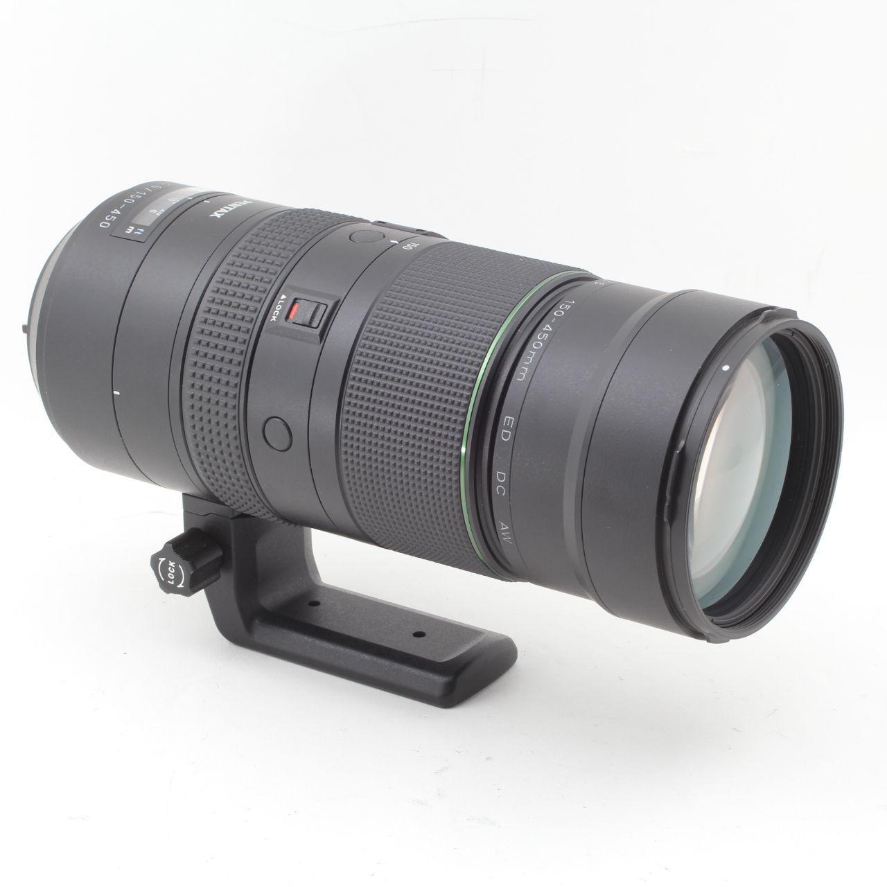 ペンタックス HD PENTAX D FA 150 450 mmF 4 5 6 ED DC AW