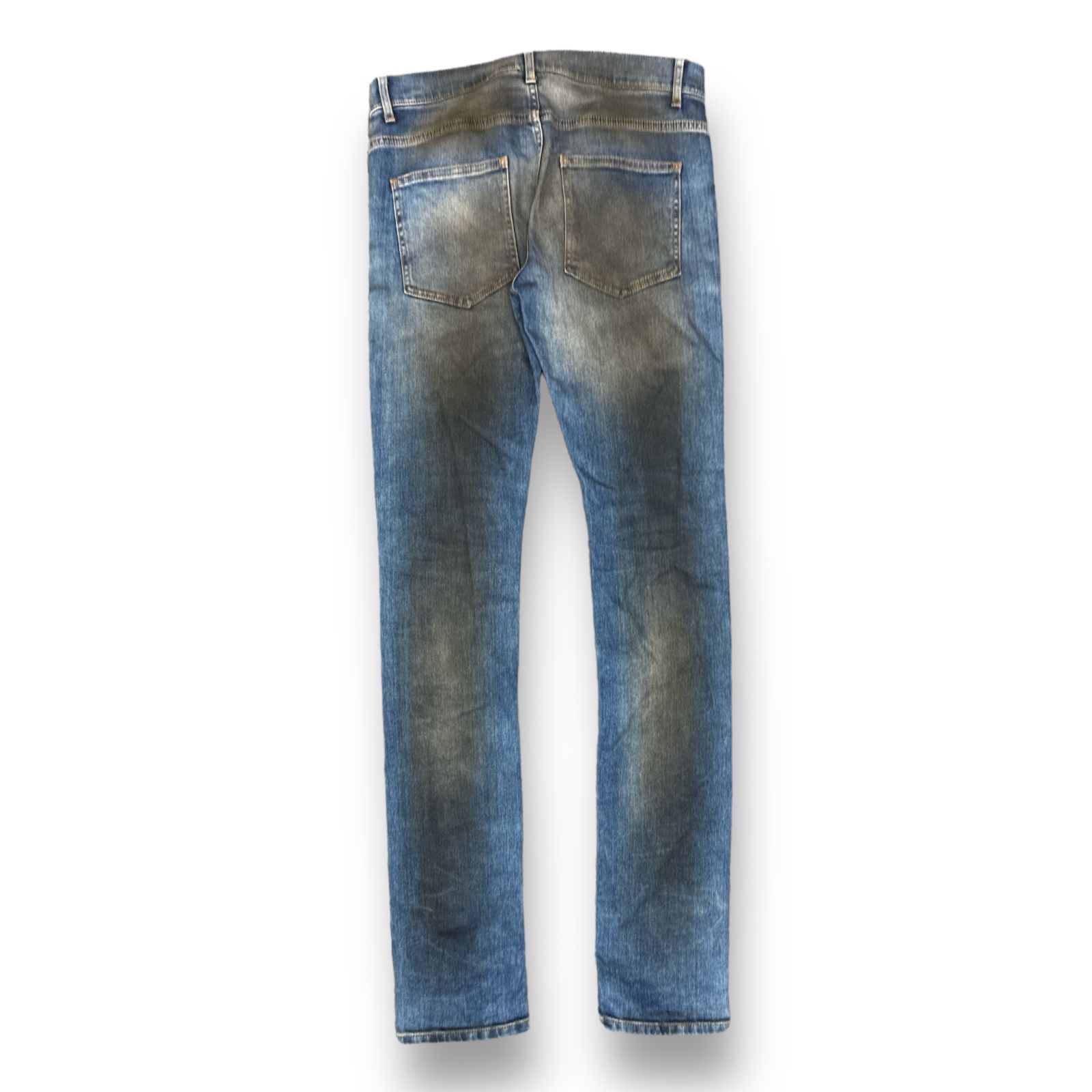 1017 ALYX 9SM スキニー 加工 デニム パンツ AAM-30 アリクス 49111A1 