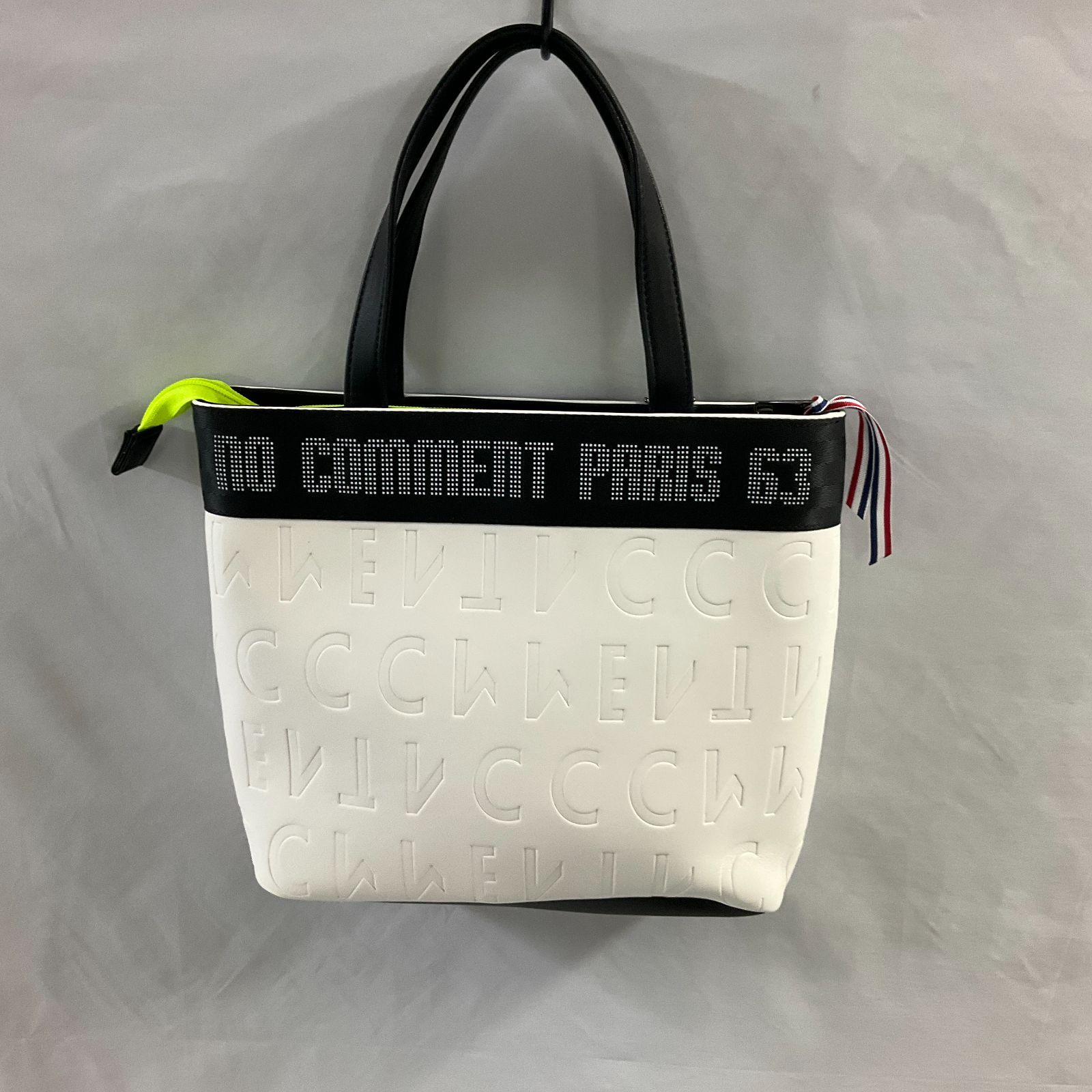 NO COMMENT PARIS - 新品☆NO COMMENT PARIS ミニトート NO COMMENT PARIS (ノーコメントパリ) NCP ミニトート メンズ