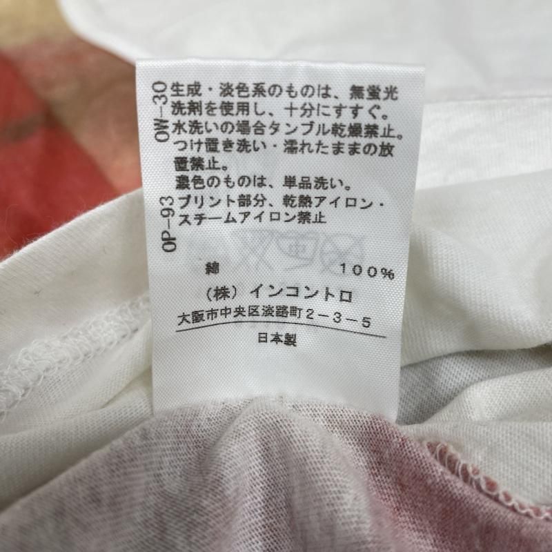 ヴィヴィアン ウエストウッド レッドレーベル ミニラ ユニオンジャック Tシャツ 半袖 パグ プリント 額縁デザイン ちびT インコントロ 16-0 10137437 Vivienne Westwood red label ヴィヴィアン ウエストウッド