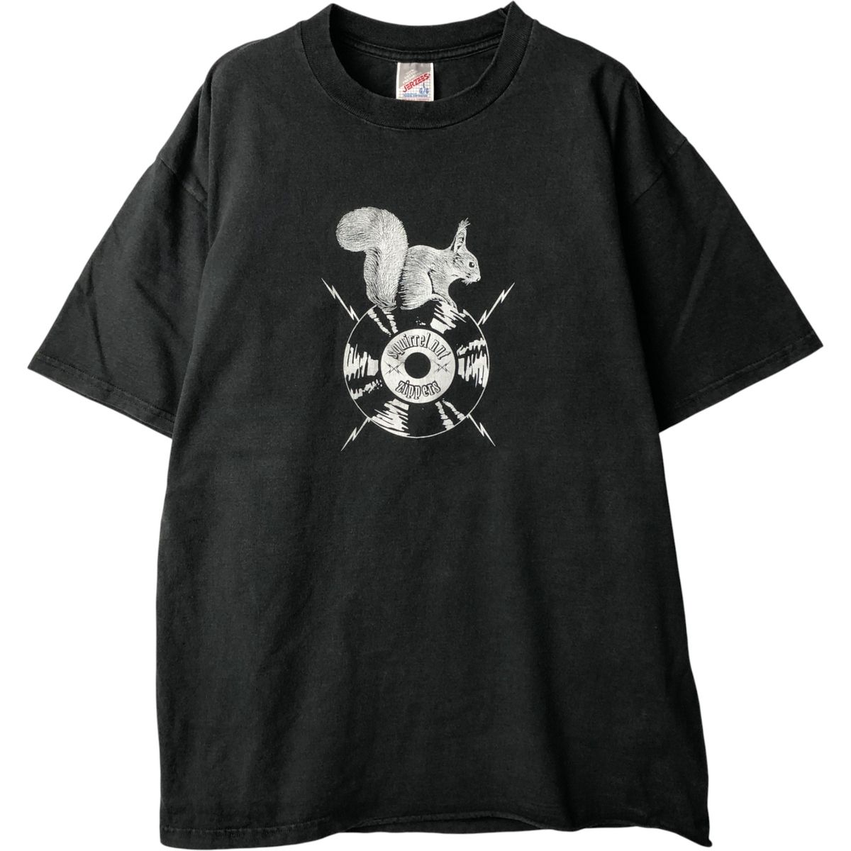 古着 80~90年代 ジャージーズ Jerzees プリントTシャツ USA製 メンズL