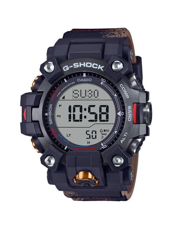 在庫処分】G-SHOCK Gショック 時計 腕時計 カシオ 防水 TEAM LAND CRUISER TOYOTA AUTO BODY MASTER  OF G - LAND MUDMAN ランクル ランドクルーザー トヨタ GW-9500TLC-1JR - メルカリ