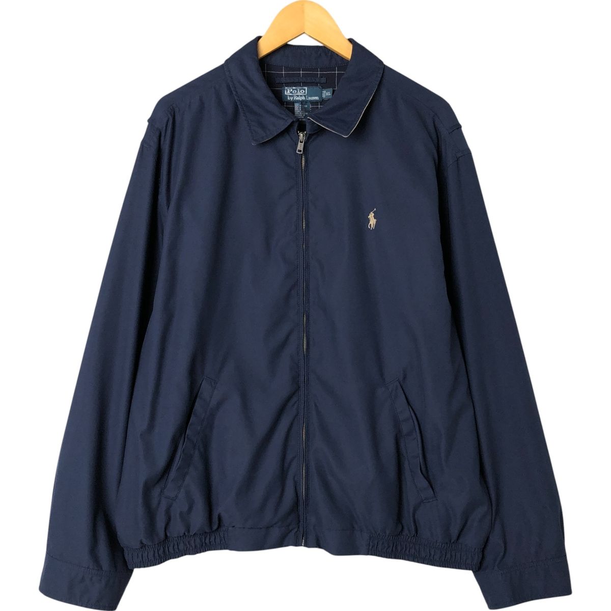 古着 ラルフローレン Ralph Lauren POLO by Ralph Lauren スイングトップ スポーツジャケット メンズXL相当|eaa550195