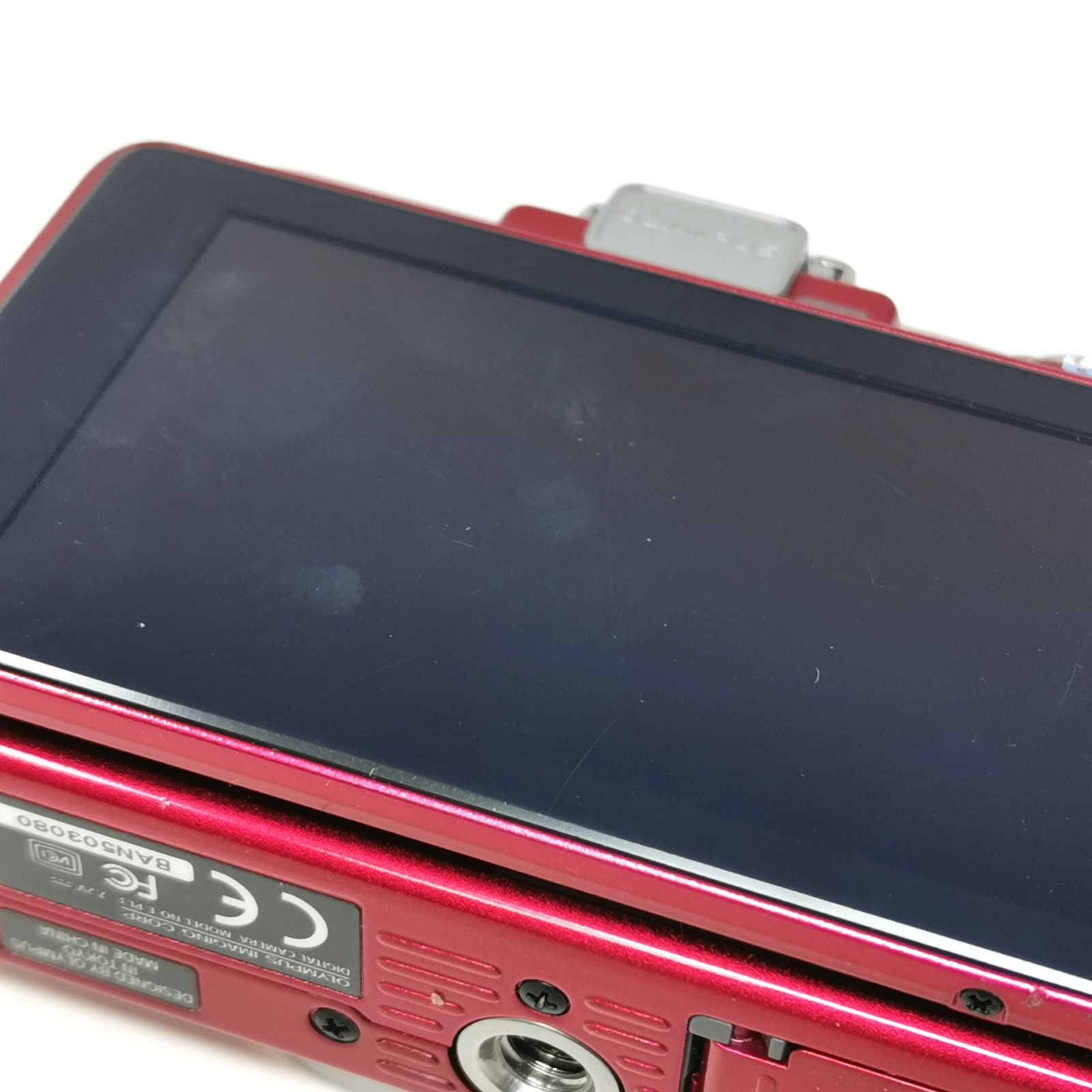 オリンパス E-PL3 PEN Lite ズームレンズキット レッド 箱あり 