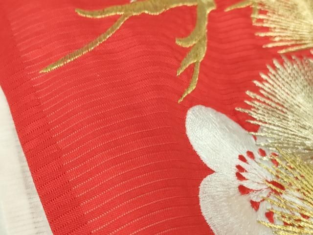 平和屋本店□極上 夏物 お引きずり・お引き摺り・引き振袖 絽 駒