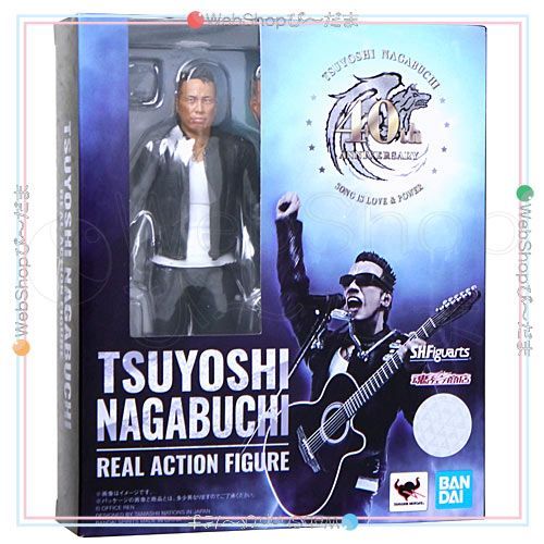 [bn:16]  【未開封】 S.H.Figuarts 長渕剛◆新品Ss 