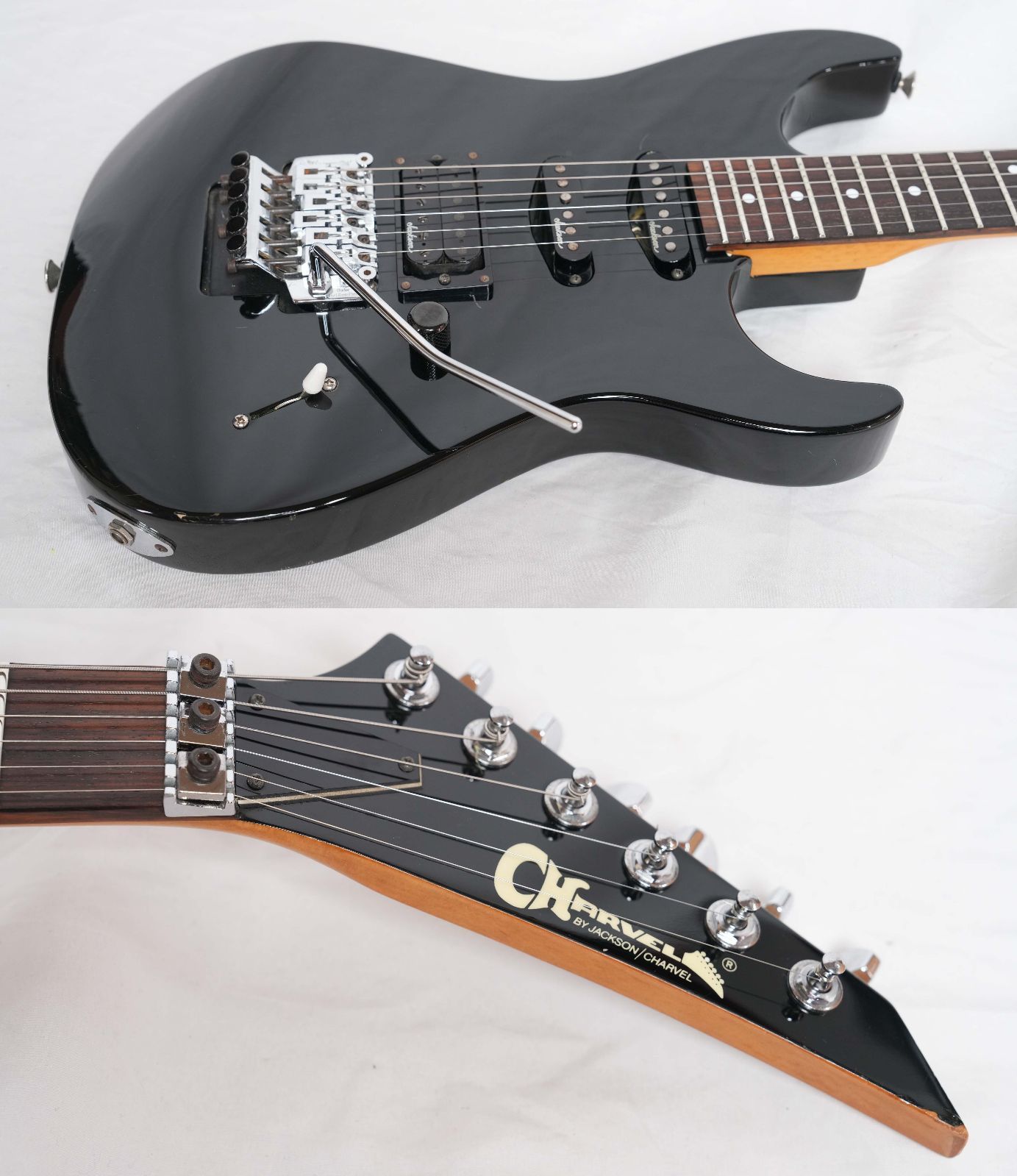 ☆Charvel by Jackson☆DK-055-SSH BLK DINKY 90年代 シャーベル