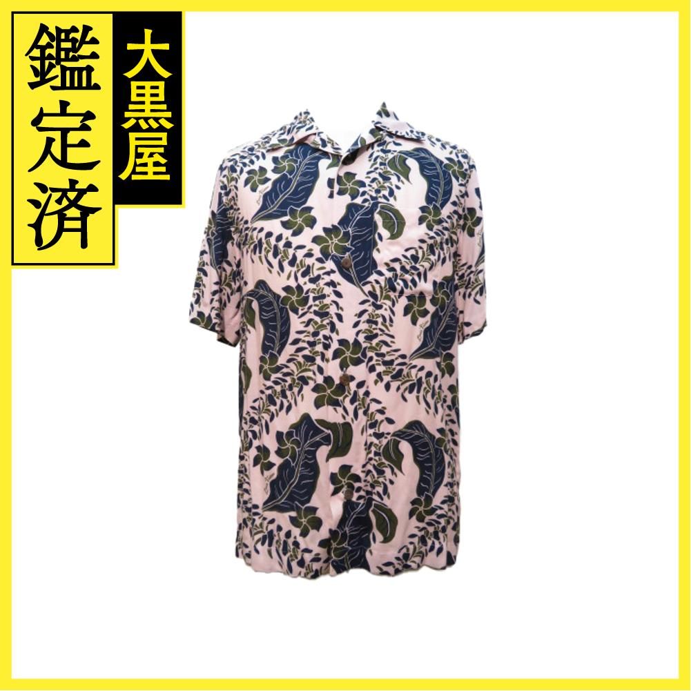 ルイ ヴィトン リーフ総柄シャツ RM181M FFW HES22W 432