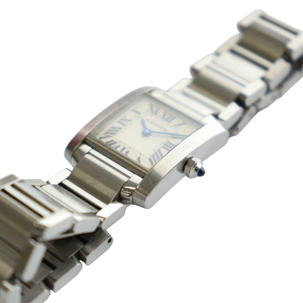 Cartier   カルティエ  タンクフランセーズ  腕時計  ３コマ カルティエ]タンクフランセーズは史上最強の女子時計！専門店