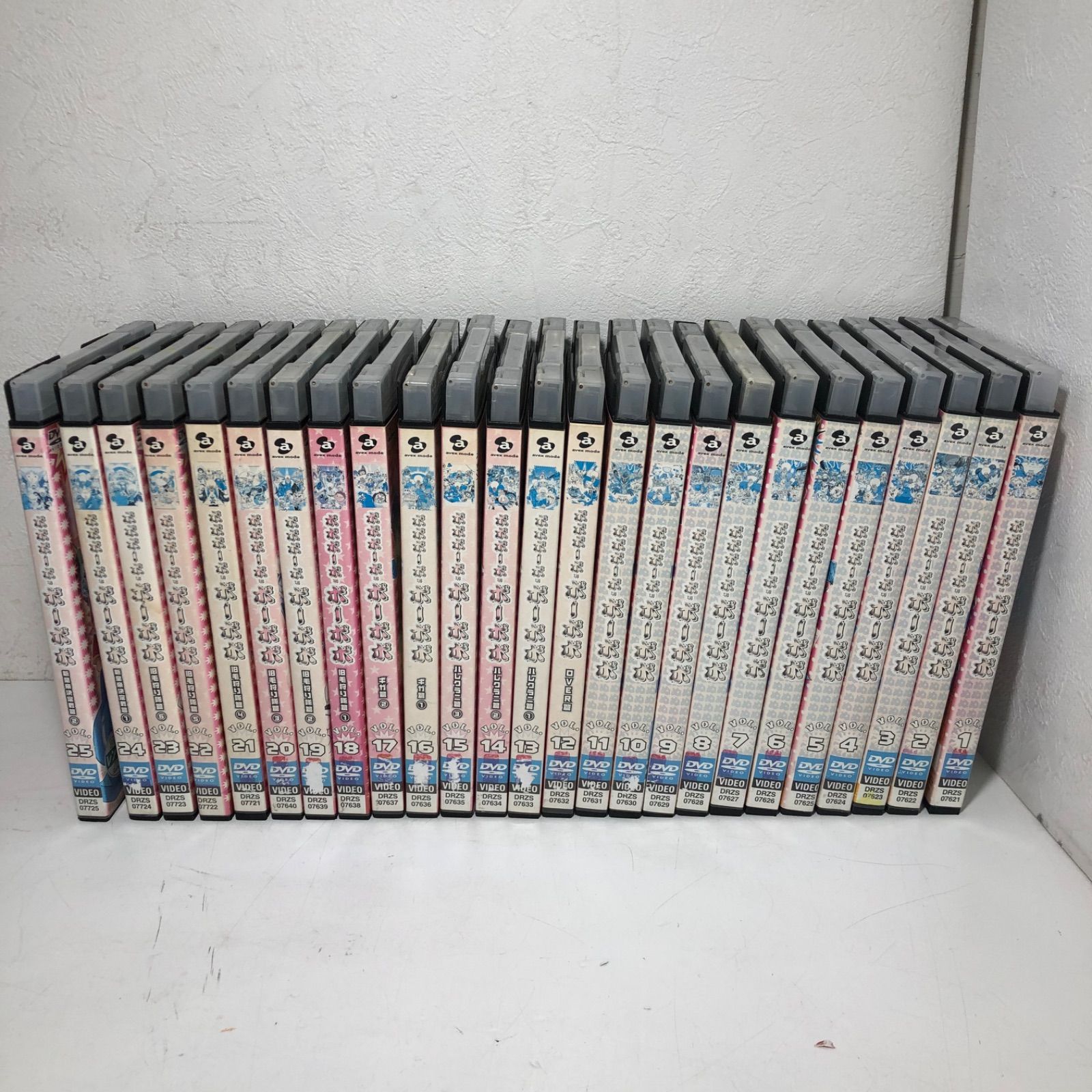 ☆ボボボーボ・ボーボボ DVD 1〜25巻セット 最終巻欠品 レンタル落ち ☆ボボボーボ・ボーボボ DVD 1〜25巻セット 最終巻欠品 レンタル落ち