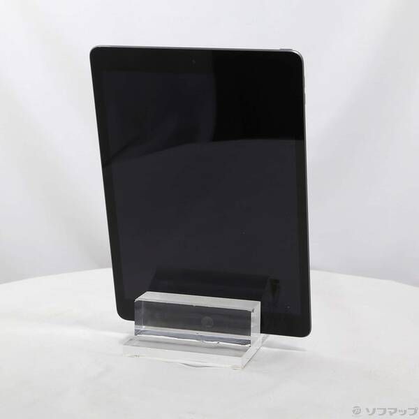 中古品〕 iPad 第7世代 32GB スペースグレイ MW742J／A Wi-Fi