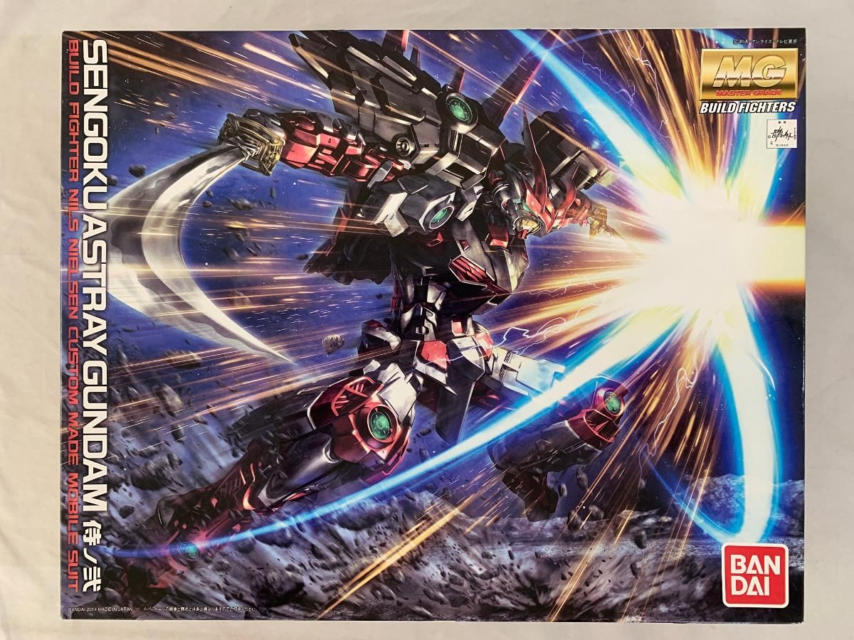 MG 1|100 戦国アストレイ頑駄無 ガンダムビルドファイターズ