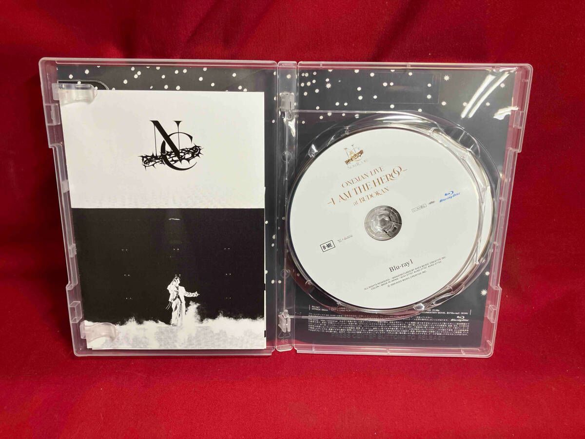 ONEMAN LIVE -I AM THE HERO- at BUDOKAN(通常盤)(Blu-ray Disc
