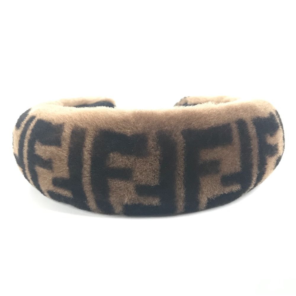 FENDI フェンディ ズッカ カチューシャ 良品 FENDI フェンディ ズッカ