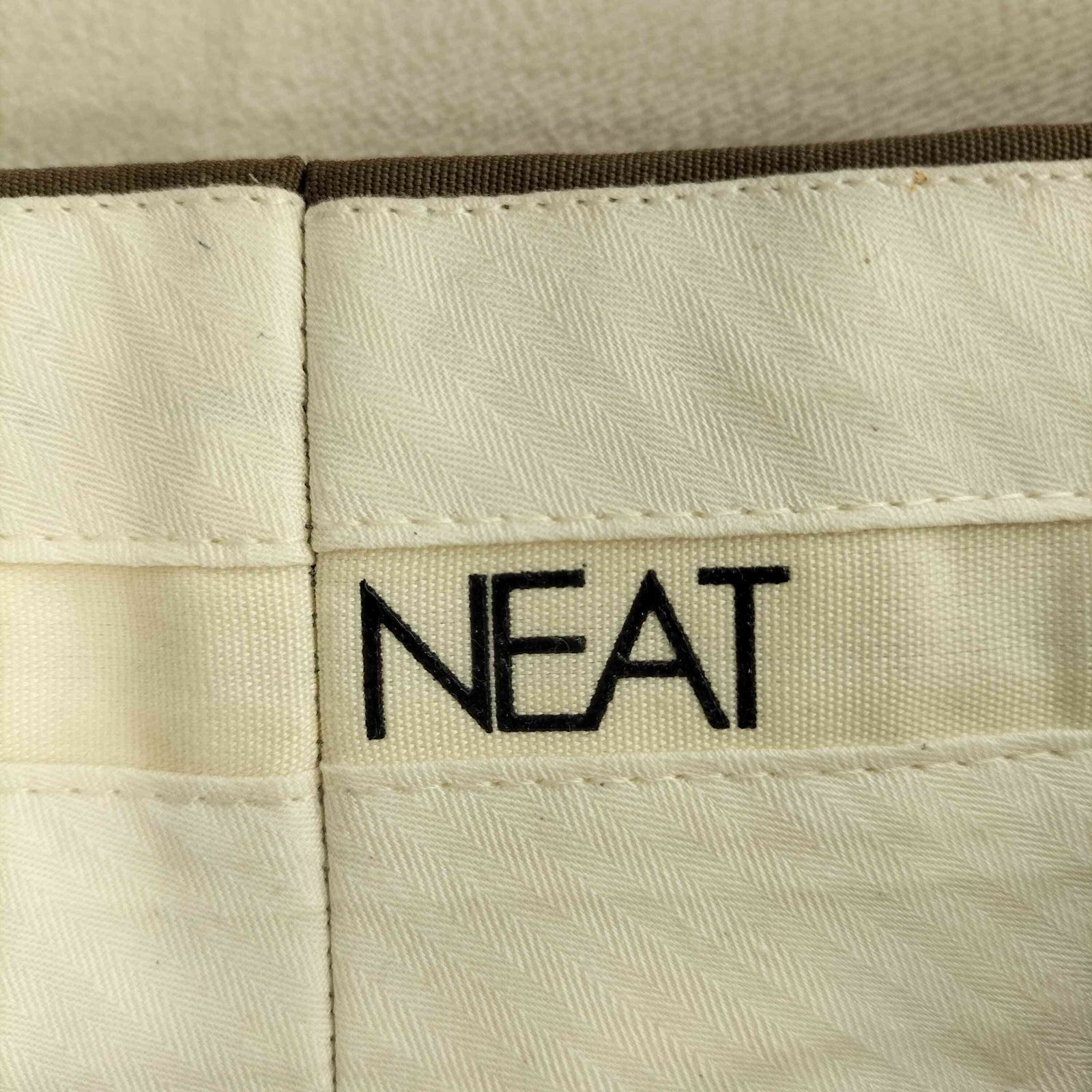 ニート NEAT ウール 2タックスラックスパンツ メンズ JPN：44 - メルカリ