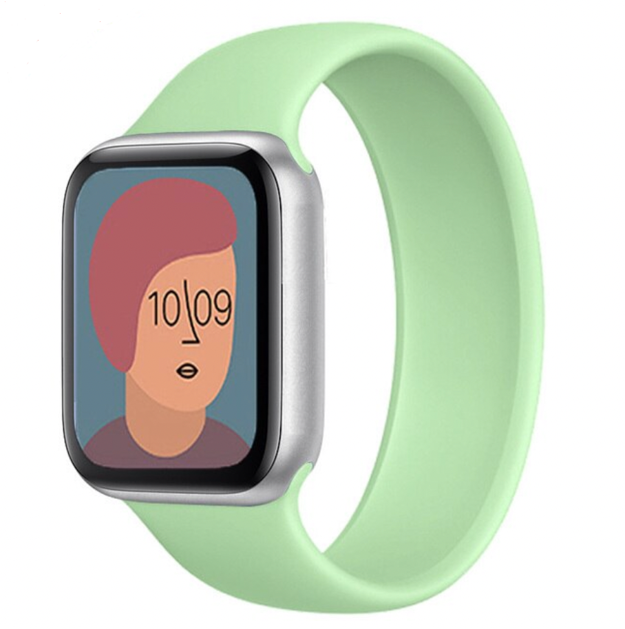 宇宙の香り Apple Watch バンド ピスタチオ ソロループ - 通販
