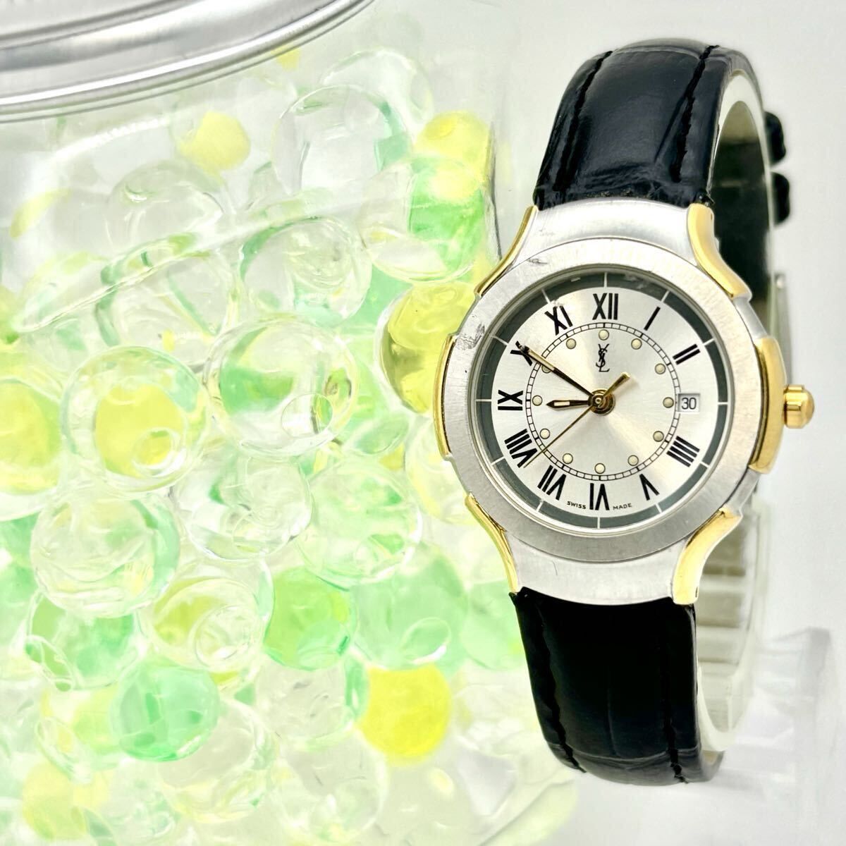 新品電池】Yves Saint Laurent イヴサンローラン YSL レディース  