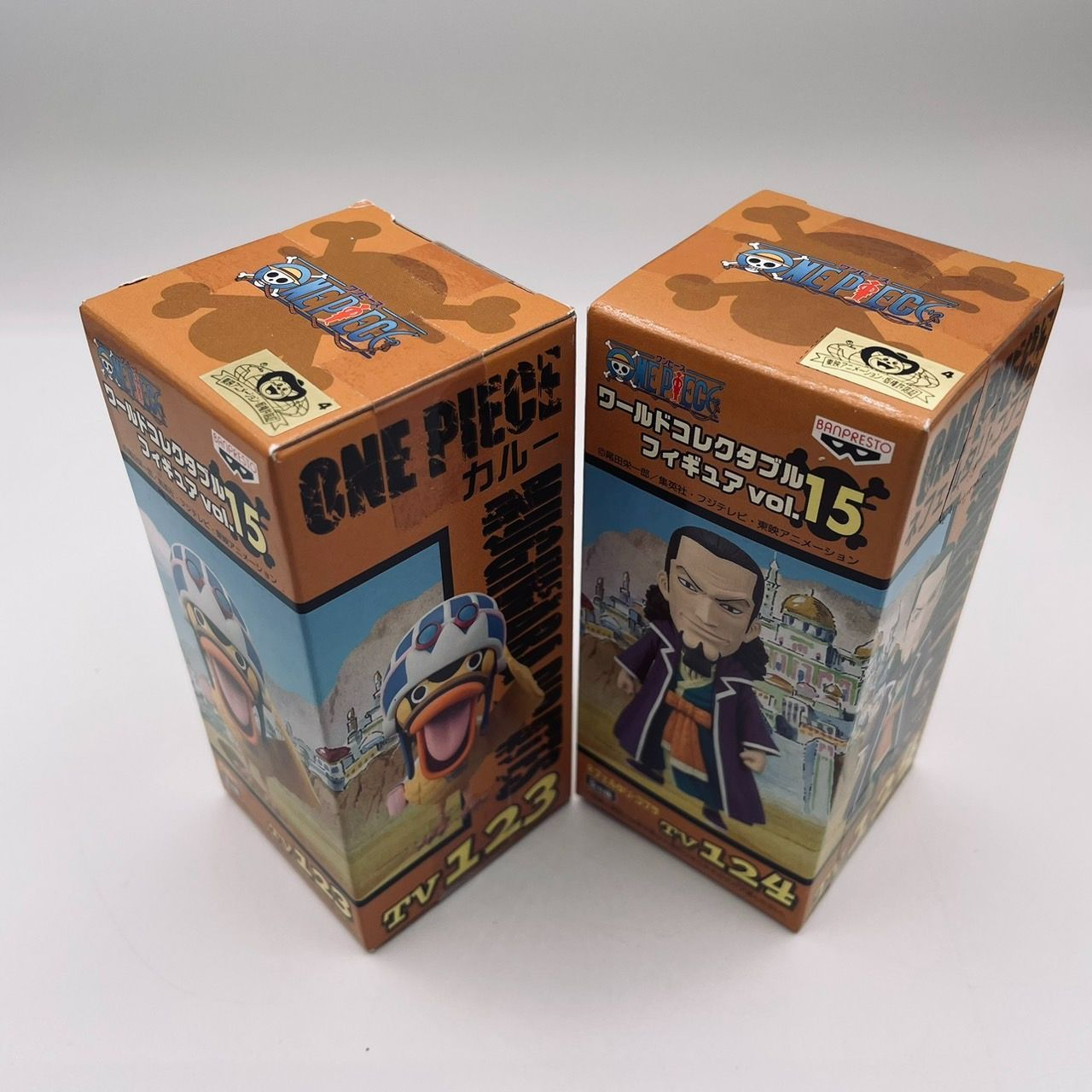 ワンピース　ワーコレ　vol.15 vol.16 開封品　アラバスタ ワンピース ワーコレ vol.15 vol.16 開封品 アラバスタ