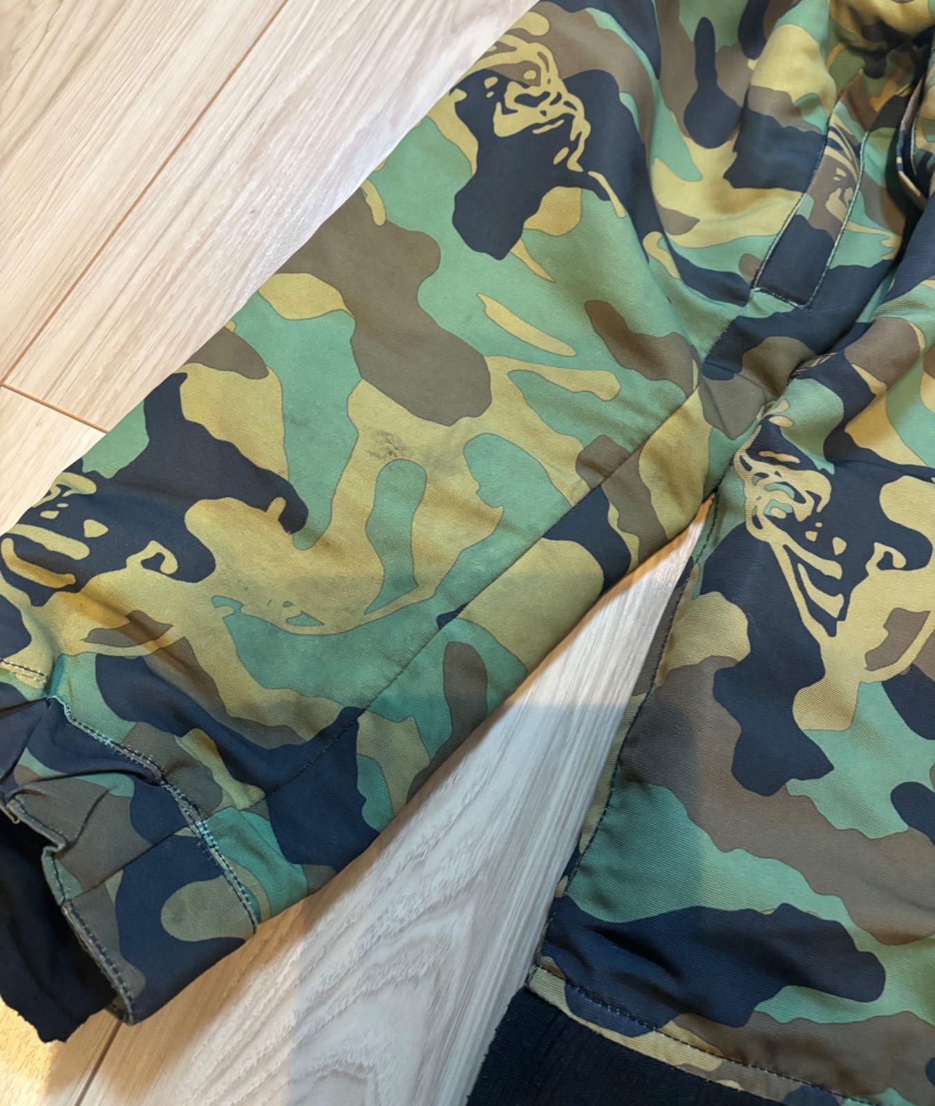 エクストララージ XLARGE BONFIRE 上下セット スノージャケット ウェア