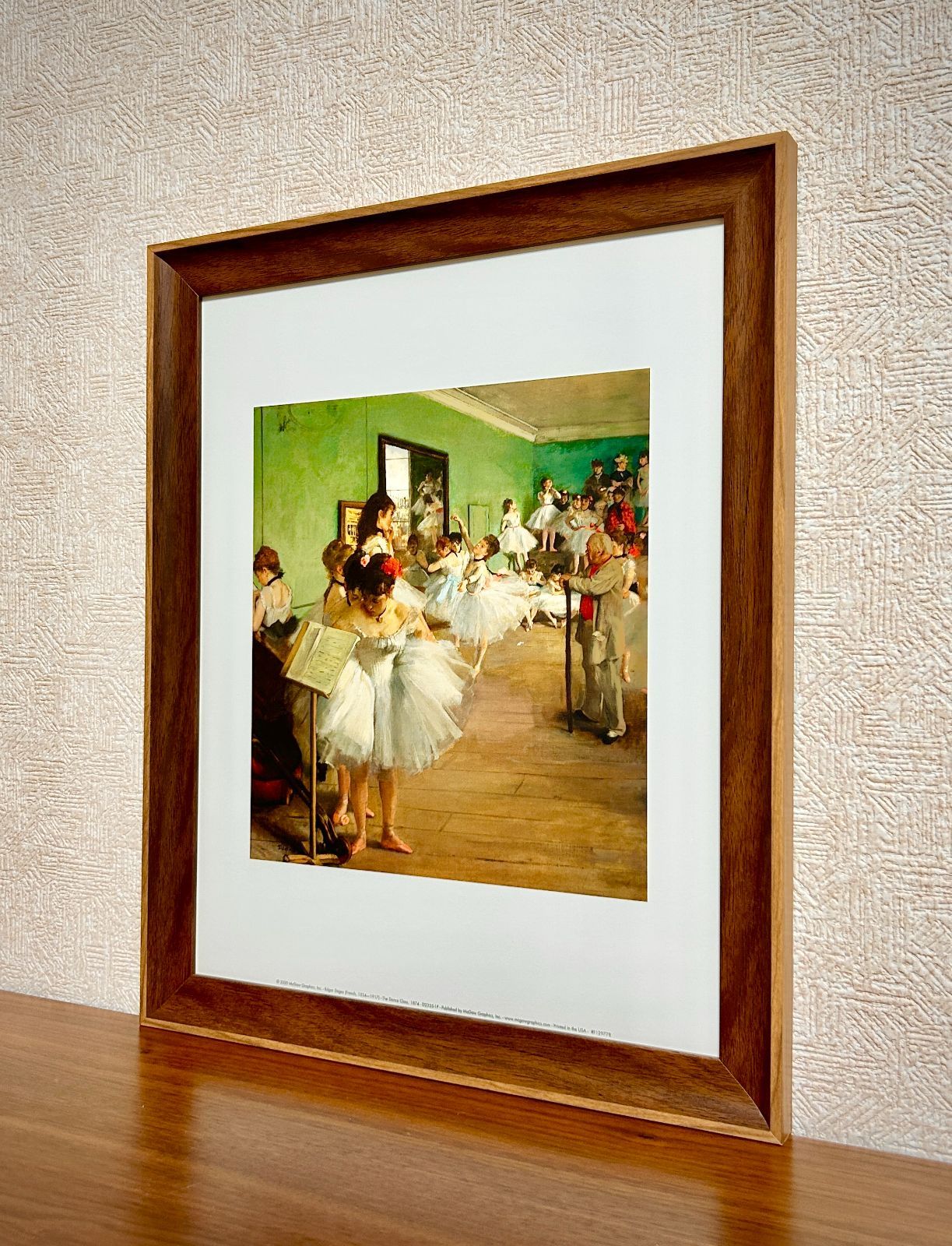 新品☆額縁付アートポスター☆エドガー・ドガ☆Edgar Degas