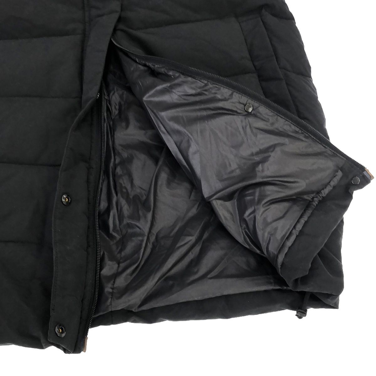 DUVETICA - DUVETICA デュベティカ 15AW CAITLIN フォックスファーダウンコート 1165-FGM ブラック 40 DUVETICA デュベティカ 15AW CAITLIN フォックスファーダウン