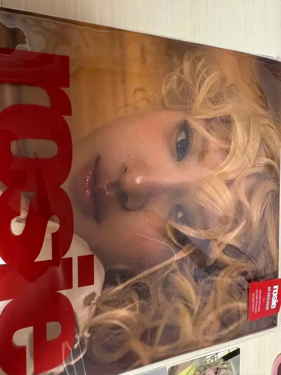 ロゼ(ROSE) アルバム kr exclusive トレカ 含め