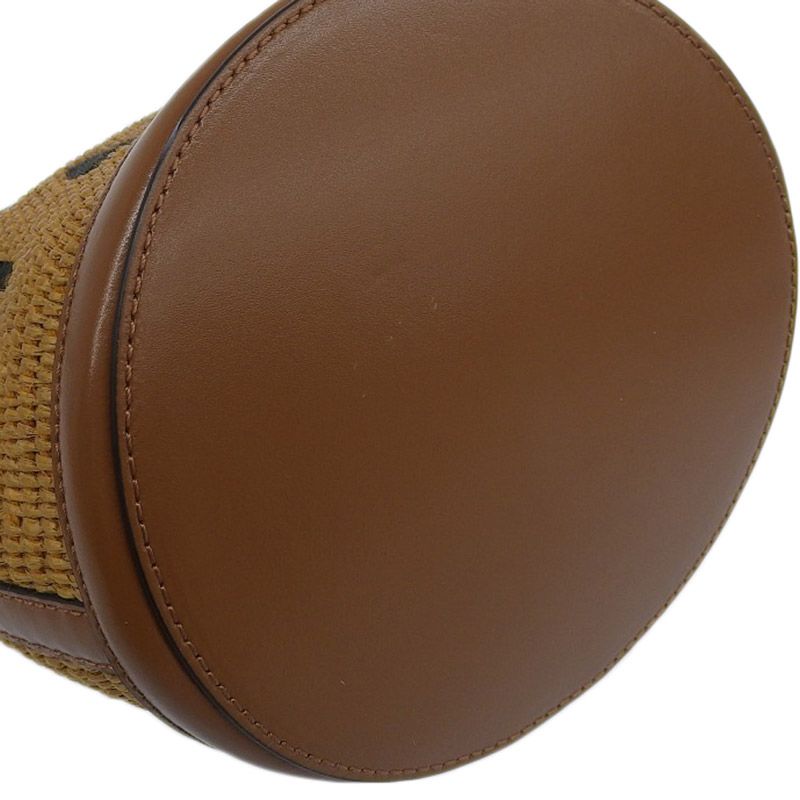 マルニ MARNI トロピカリア 2WAYバッグ ハンドバッグ ショルダーバッグ ラフィア レザー ブラウン 中古 新入荷 OB2377 other - マルニ MARNI トロピカリア 2WAYバッグ ハンドバッグ