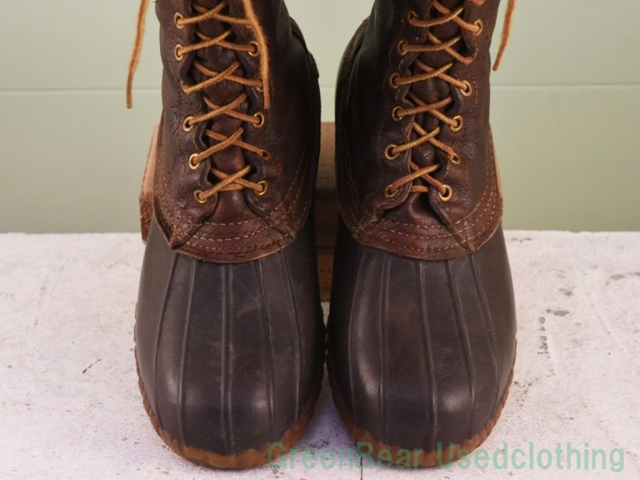  Y 076 L.L.Bean ビンテージ ビーンブーツ 茶 メンズ 11 W 29 cm その他 靴