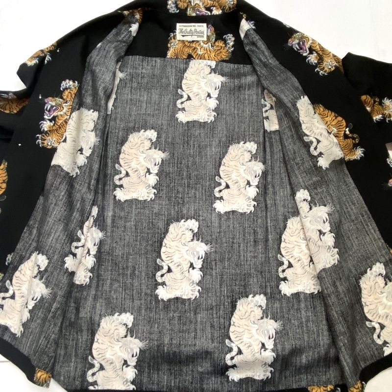 03w15356 WACKO MARIA × Tim Lehi 19AW Hawaiian Shirt