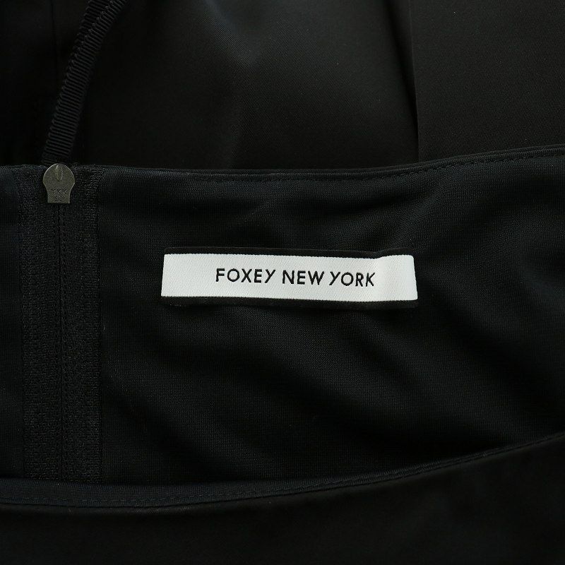 フォクシーニューヨーク FOXEY NEW YORK ツイストフィット＆フレア