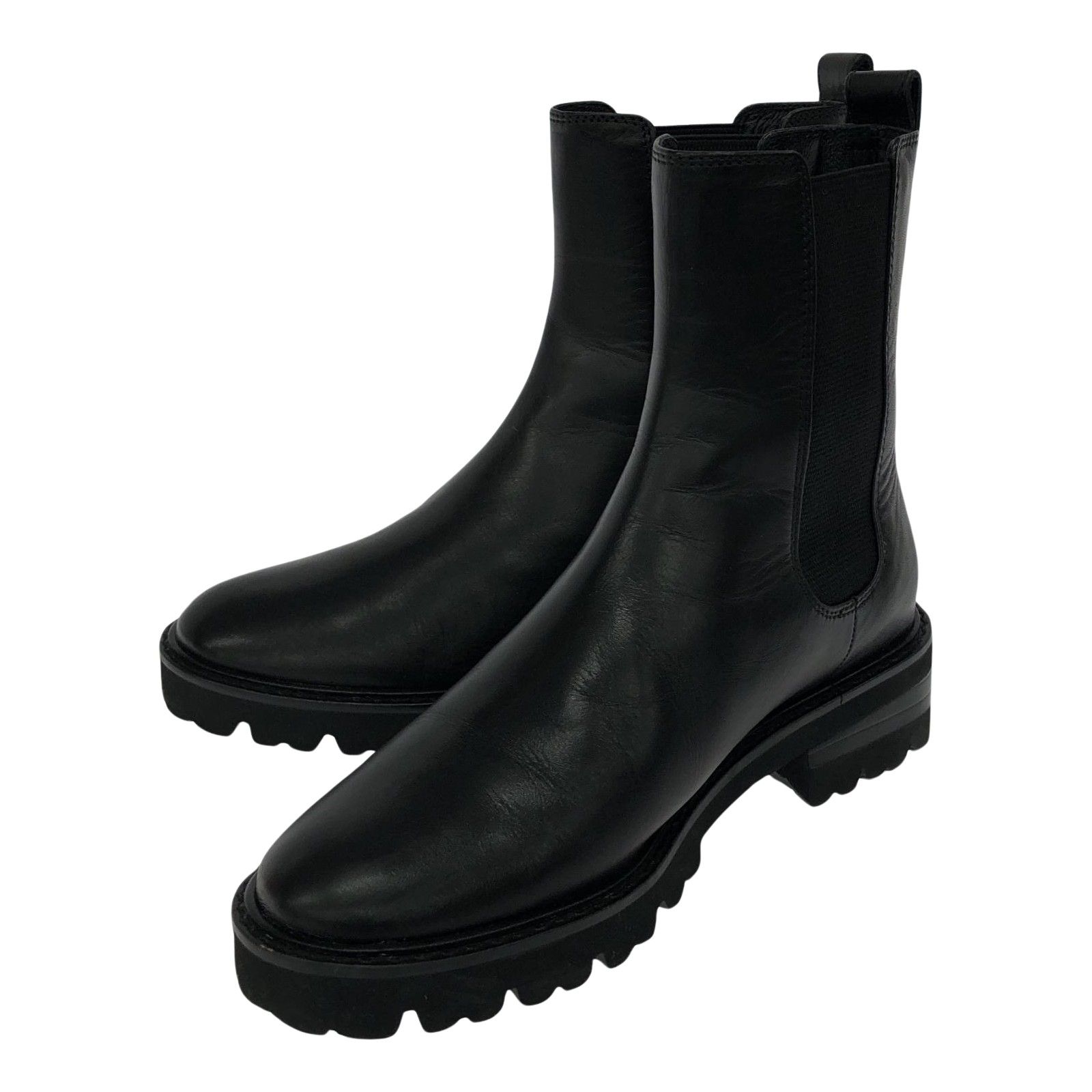 MARGARET HOWELL idea マーガレットハウエル ブーツ ブラック MARGARET