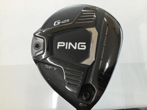 ピン G425 SFT 5W アーコス無し フェアウェイウッド FW PING TOUR 173-75 FW フレックスS メンズ 男性用 右利き 右用 Cランク ゴルフクラブ