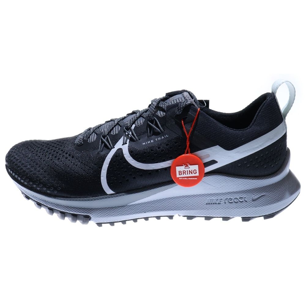 NIKE (ナイキ) REACT PEGASUS TRAIL 4 DJ6158-001 リアクト ペガサス トレイル ローカットスニーカー US9/27.0cm ブラック