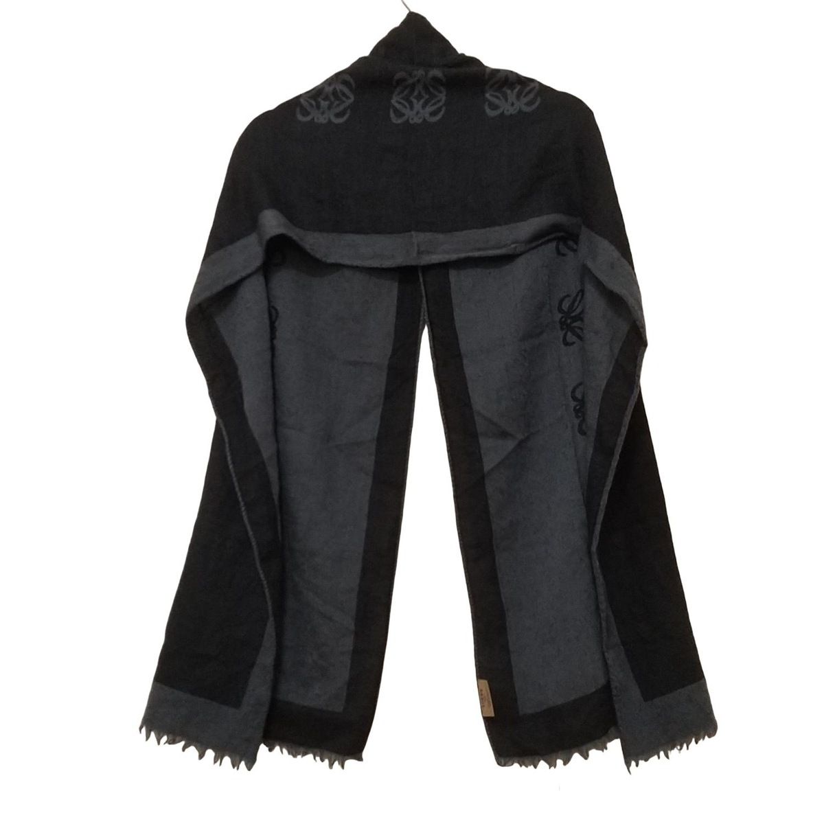 美品】LOEWE アフラー 黒 【公式通販】