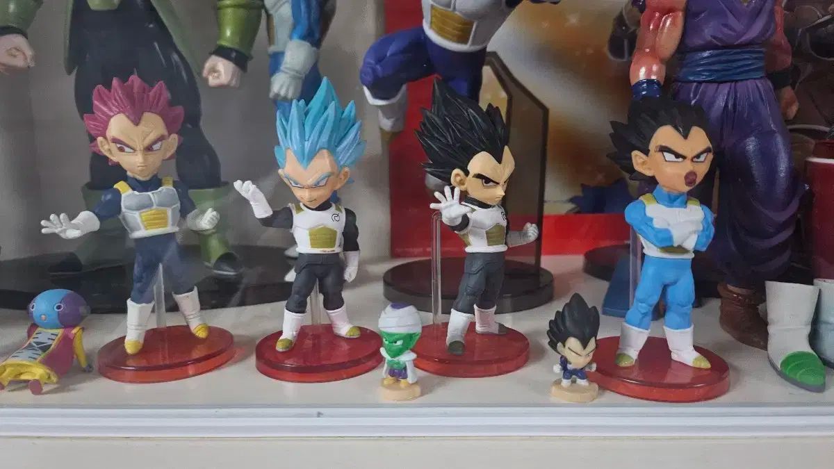 ドラゴンボール ベジータ ワールドコレクタブル 出品