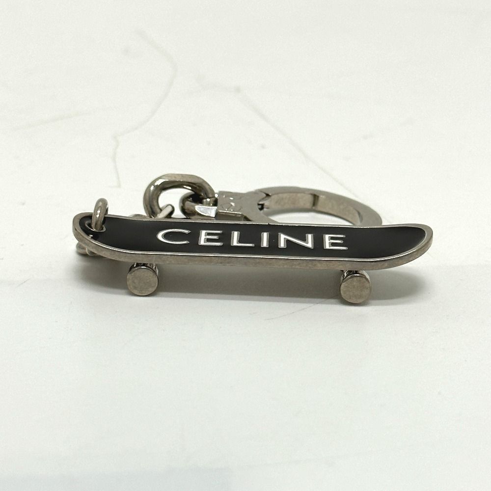 CELINE セリーヌ キーホルダー スケートボード メタル - メルカリ