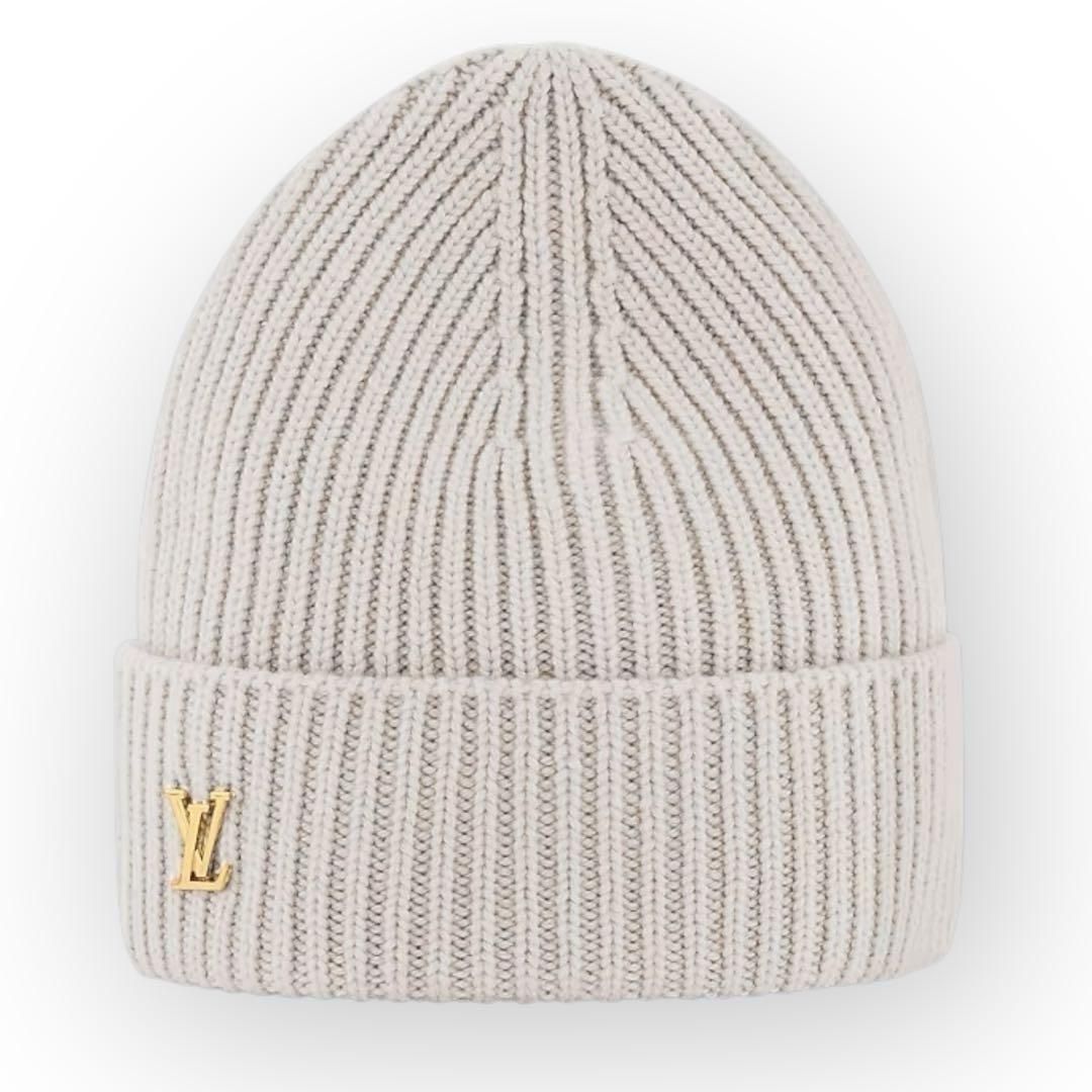ヴィトン ボネ LVボア カシミヤ ニットキャップ M78970 ビーニー LV