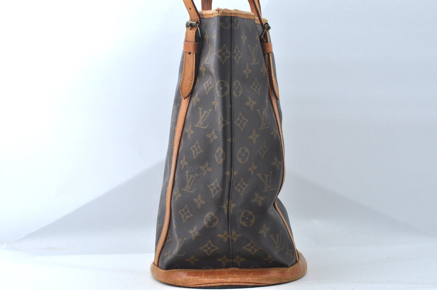 1円 LOUIS 【五日市店】 Lv ルイヴィトン モノグラム バケットGM