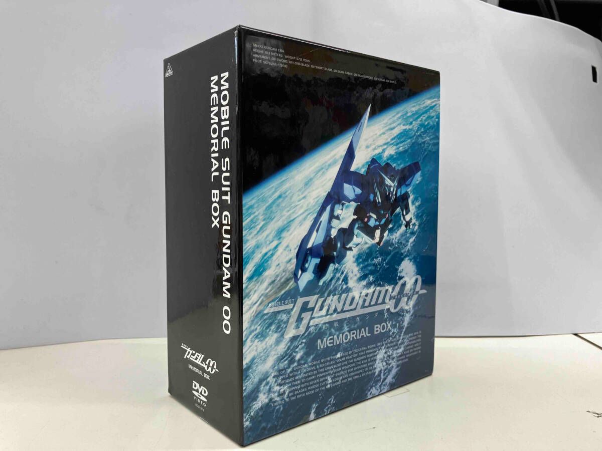 帯あり DVD 機動戦士ガンダム00 MEMORIAL BOX(初回生産限定版) 特典