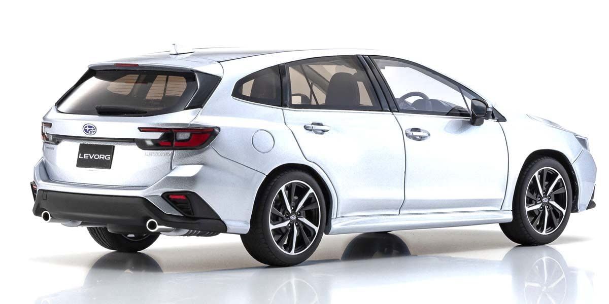 京商SAMURAIシルバー LEVORG ミニカー1/18値下げしました 京商