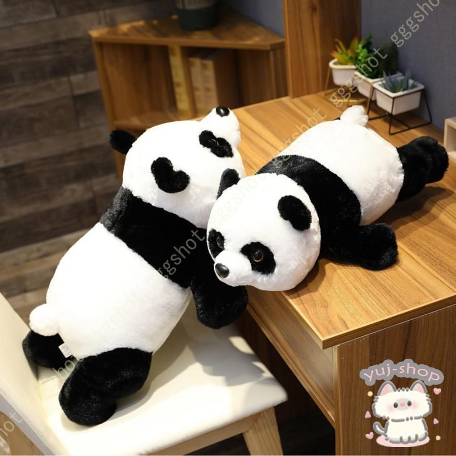 抱きまくら パンダ 抱き枕 ぬいぐるみ アニマルズ 癒し ギフト ごろ寝 枕 抱き枕 クッション ぬいぐるみ もちもち ふわふわ かわいい プレゼント ギフト