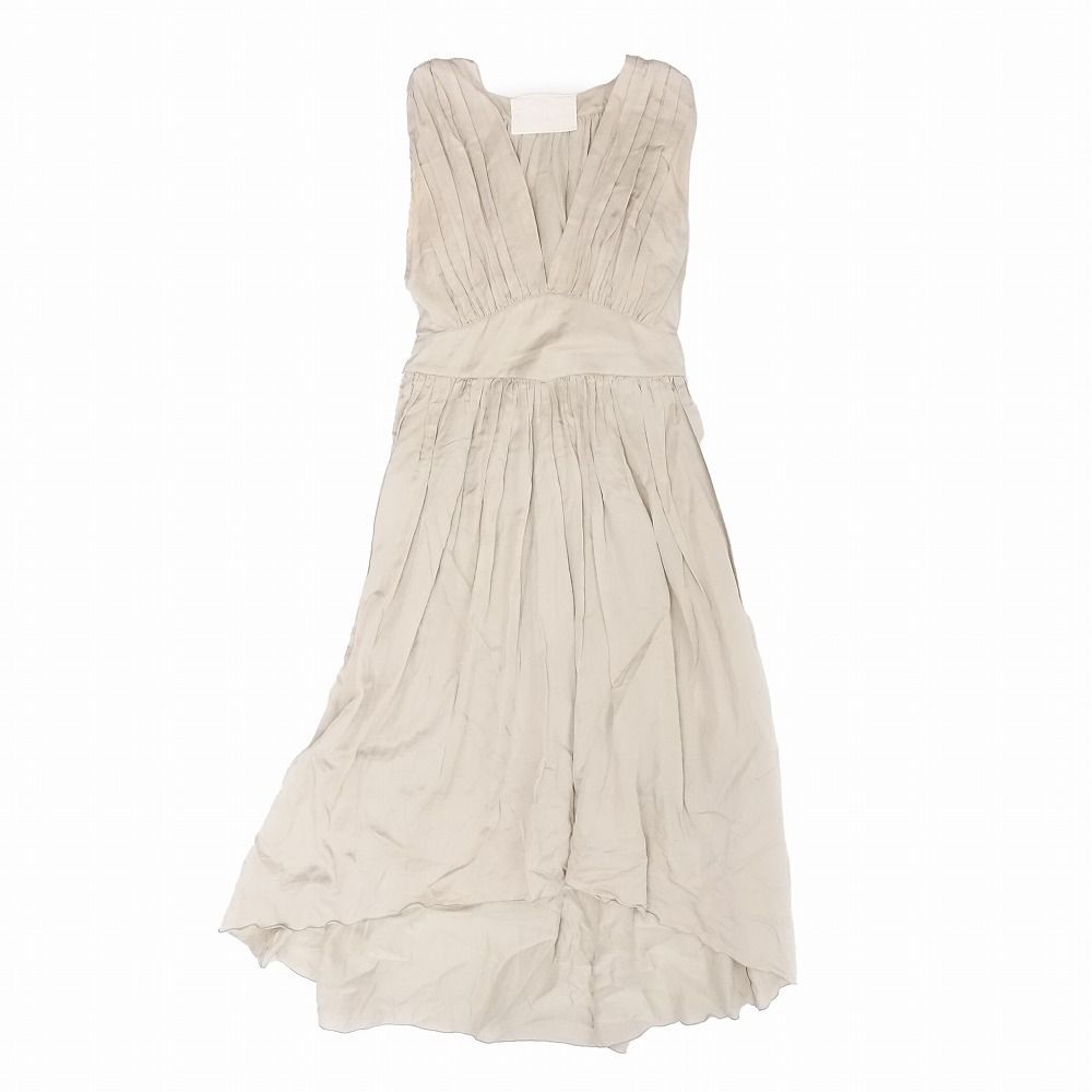 マイラン クリンクルワンピース 未使用 マイラン ワンピース