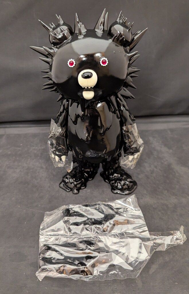 インスティンクトイ　inc　黒　赤目 INSTINCTOY inc 1st (黒成型/赤目)/足跡パーツ付 - メルカリ