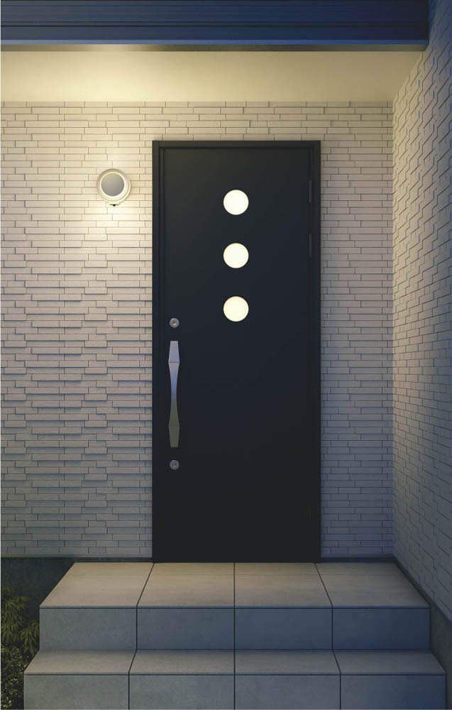 防雨型ブラケット人感センサ付