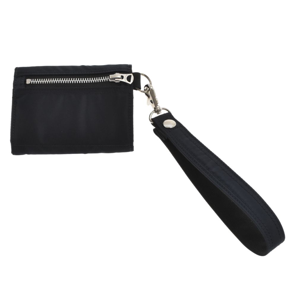 超希少 PORTER ポーター タンカー アイアンブルー 財布 三つ折り財布