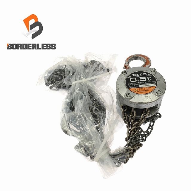 楽天市場】cx010lの通販 新品・未使用 キトー チェーンブロック 1t