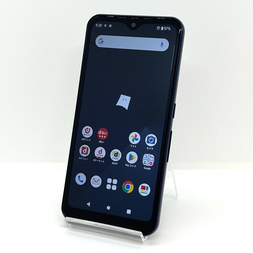 美品】arrows We F-51B ネイビー docomo SIMフリー 64GB／4GB