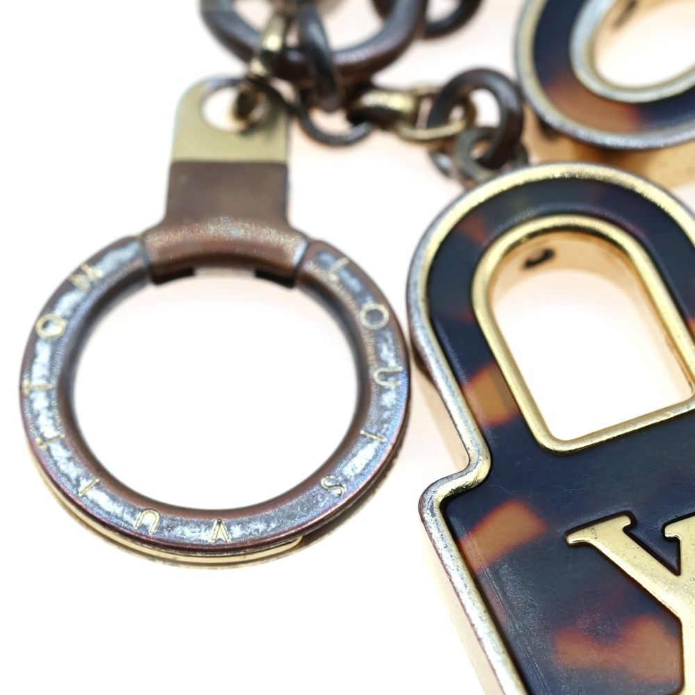 ⭐️極美品 ルイヴィトン ポルトクレ コンフィダンス べっ甲 バッグチャーム LOUIS VUITTON ポルトクレ コンフィダンス バッグチャーム べっ甲